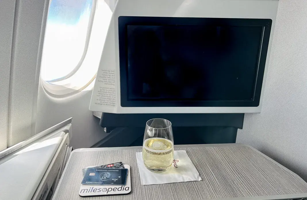 Air Canada Business Class Credit Audrey Voisine 1 e1675962244993