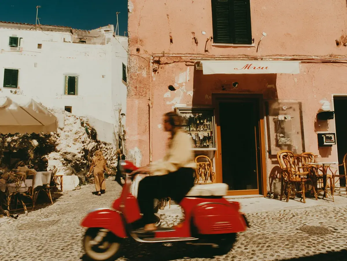 Mediterranean Street Scene