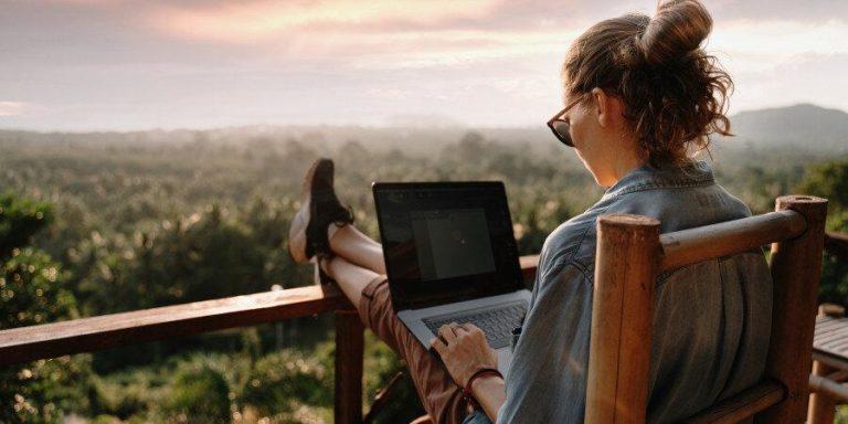 Internet and teleworking abroad