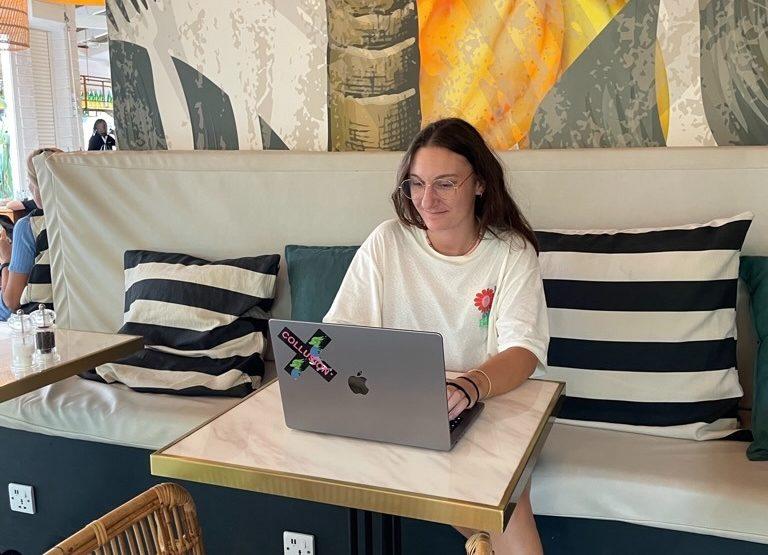 Lucie et son expérience digital nomad à Maurice